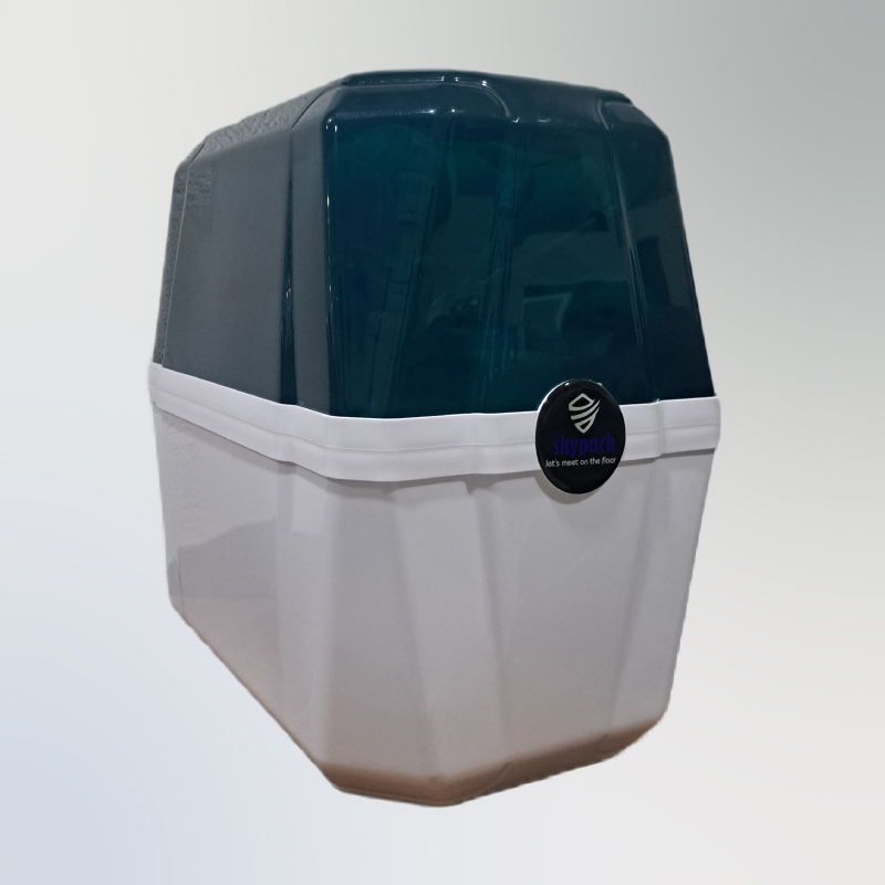 Skypack Şeffaf Mavi Renk Evsel Su Arıtma Cihazı - Ecrin Su Arıtma